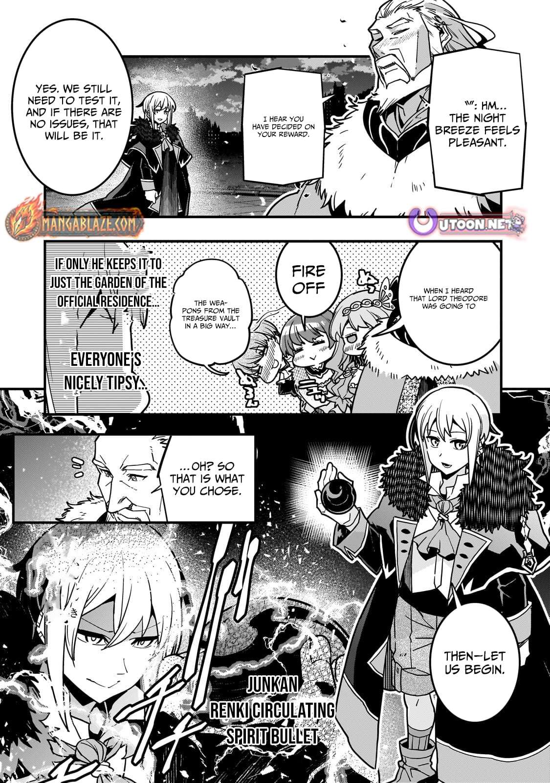 Kyoukai Meikyuu To Ikai No Majutsushi Chapter 92.2 - Page 12 in English