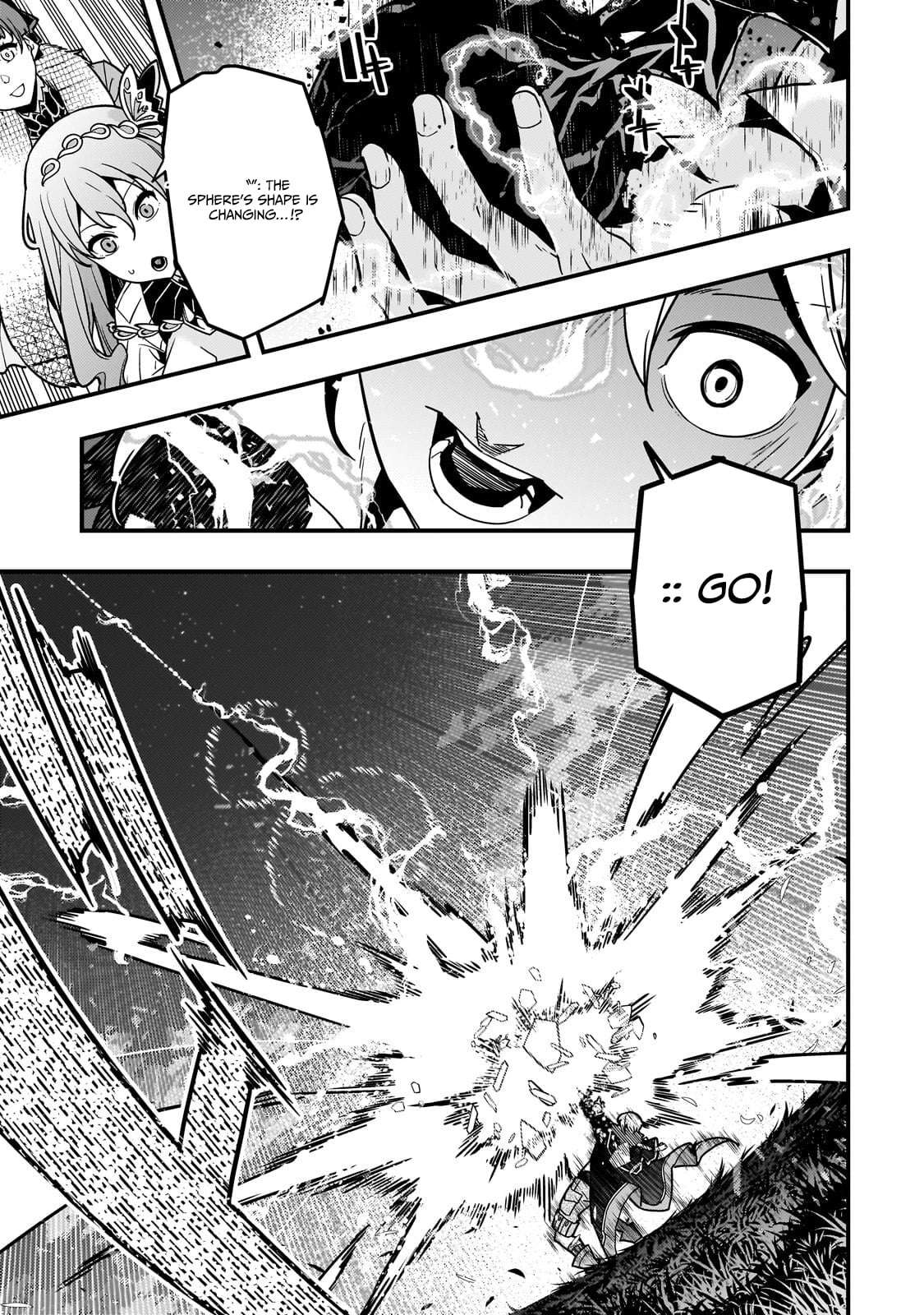 Kyoukai Meikyuu To Ikai No Majutsushi Chapter 92.2 - Page 13 in English