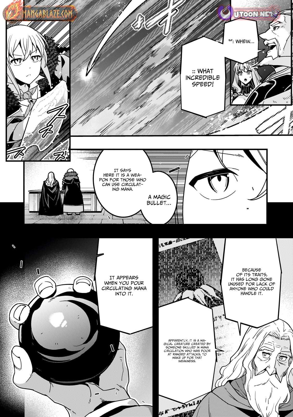 Kyoukai Meikyuu To Ikai No Majutsushi Chapter 92.2 - Page 14 in English