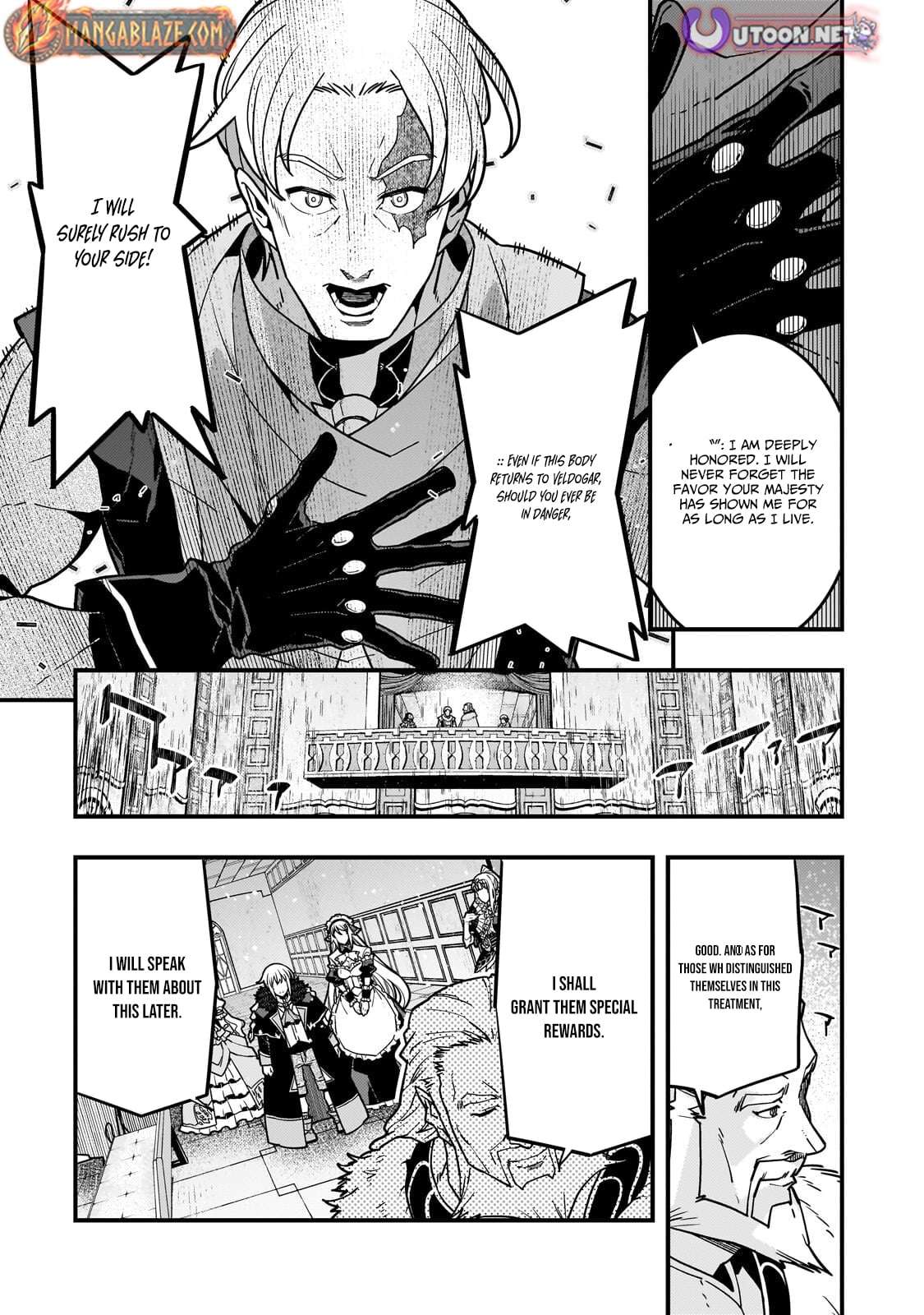 Kyoukai Meikyuu To Ikai No Majutsushi Chapter 92.2 - Page 8 in English