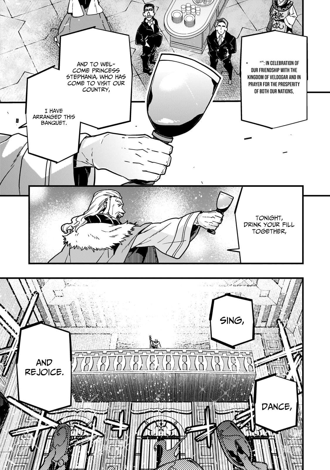Kyoukai Meikyuu To Ikai No Majutsushi Chapter 92.2 - Page 9 in English