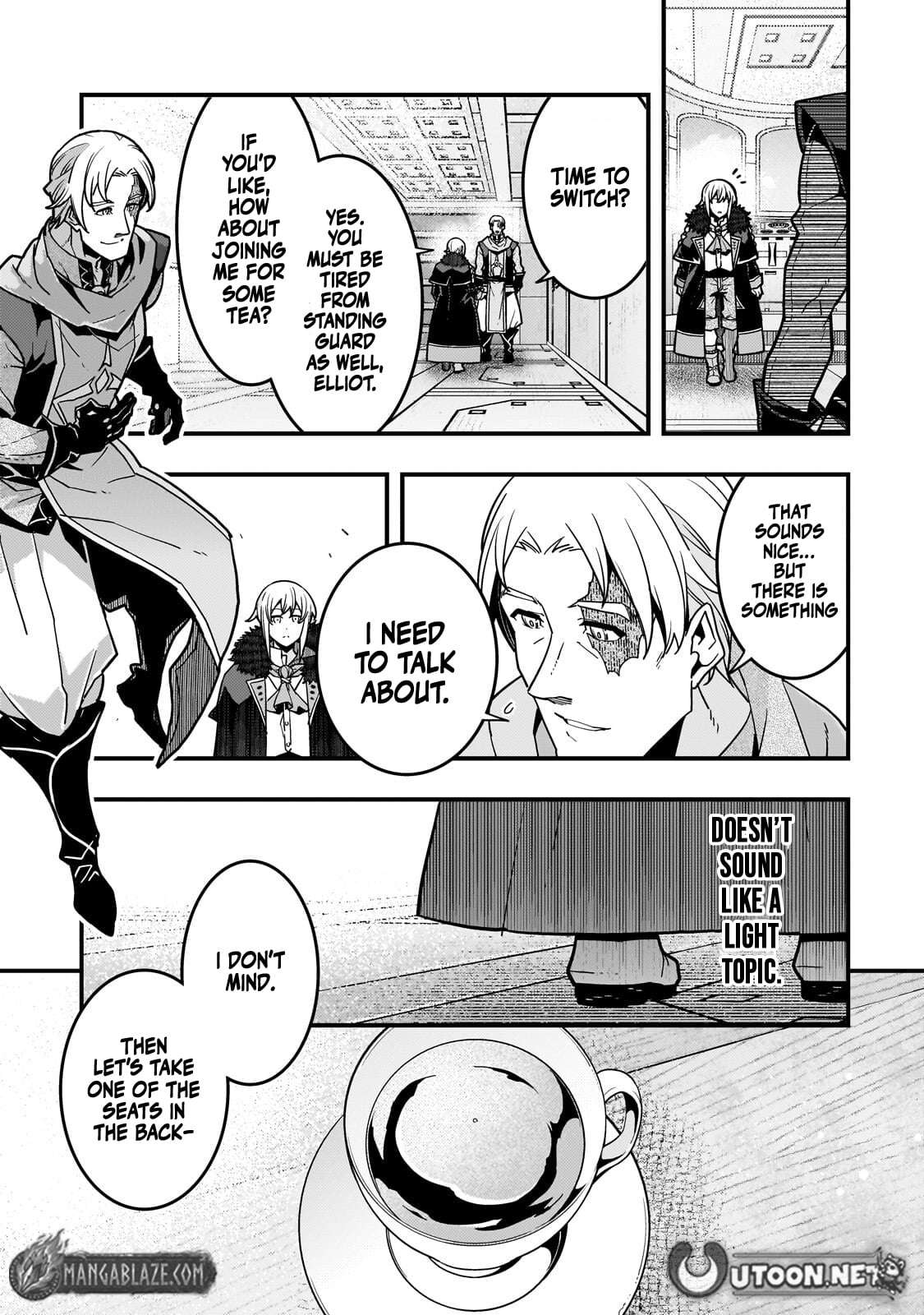 Kyoukai Meikyuu To Ikai No Majutsushi Chapter 93.1 - Page 10 in English