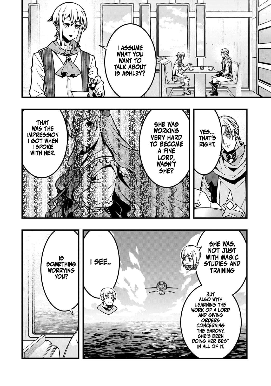 Kyoukai Meikyuu To Ikai No Majutsushi Chapter 93.1 - Page 11 in English