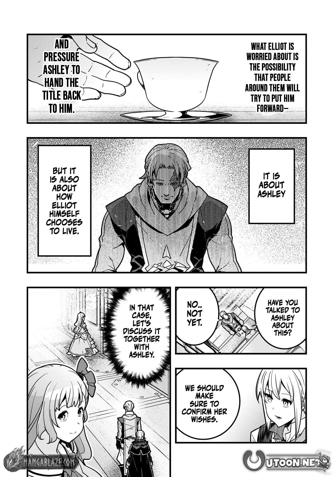Kyoukai Meikyuu To Ikai No Majutsushi Chapter 93.1 - Page 13 in English