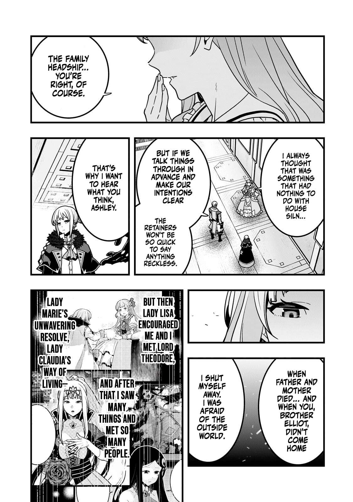 Kyoukai Meikyuu To Ikai No Majutsushi Chapter 93.1 - Page 14 in English