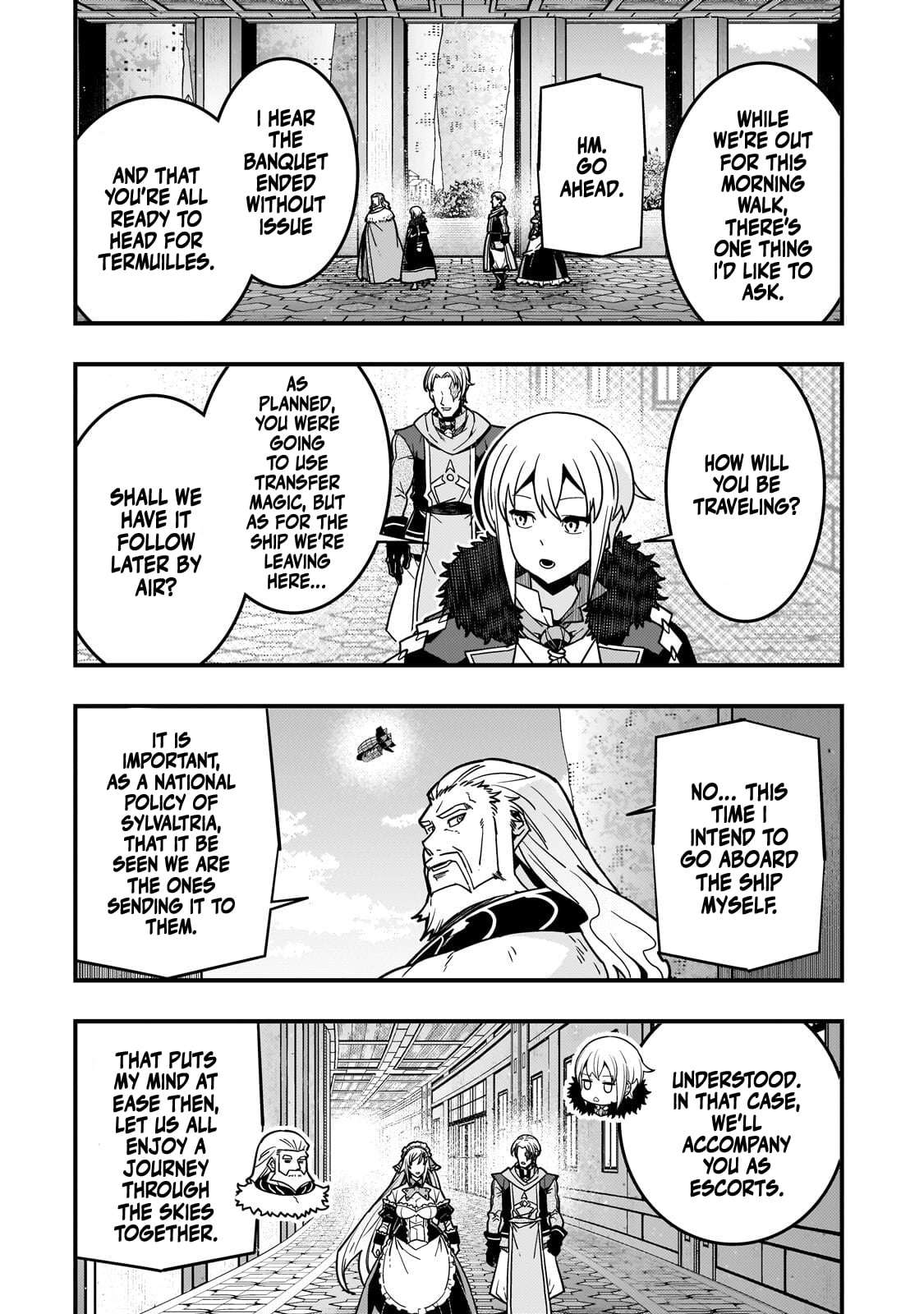 Kyoukai Meikyuu To Ikai No Majutsushi Chapter 93.1 - Page 3 in English