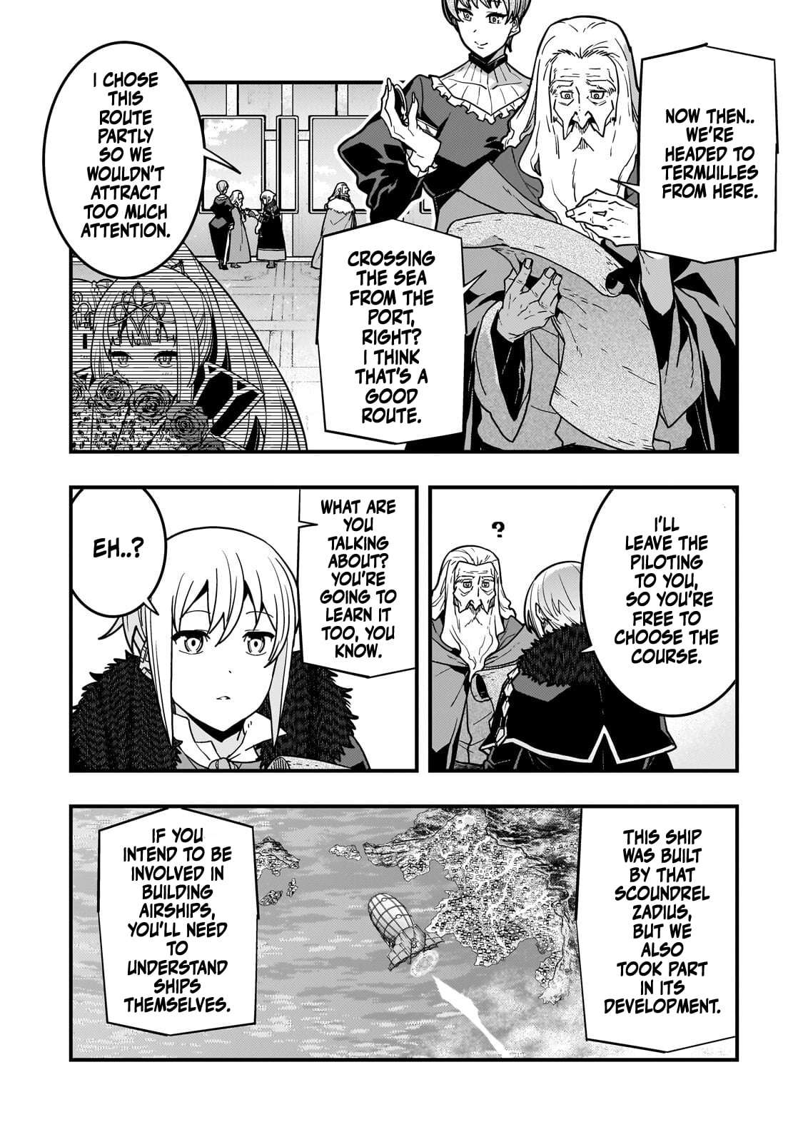 Kyoukai Meikyuu To Ikai No Majutsushi Chapter 93.1 - Page 6 in English