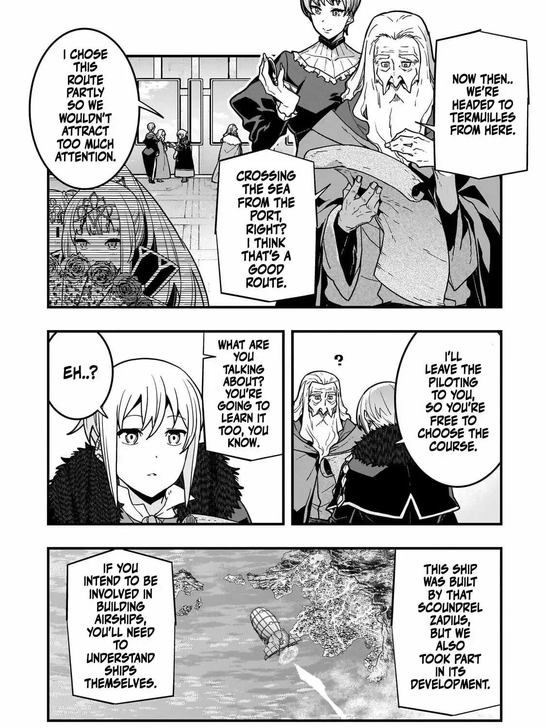 Kyoukai Meikyuu To Ikai No Majutsushi Chapter 93 - Page 10 in English