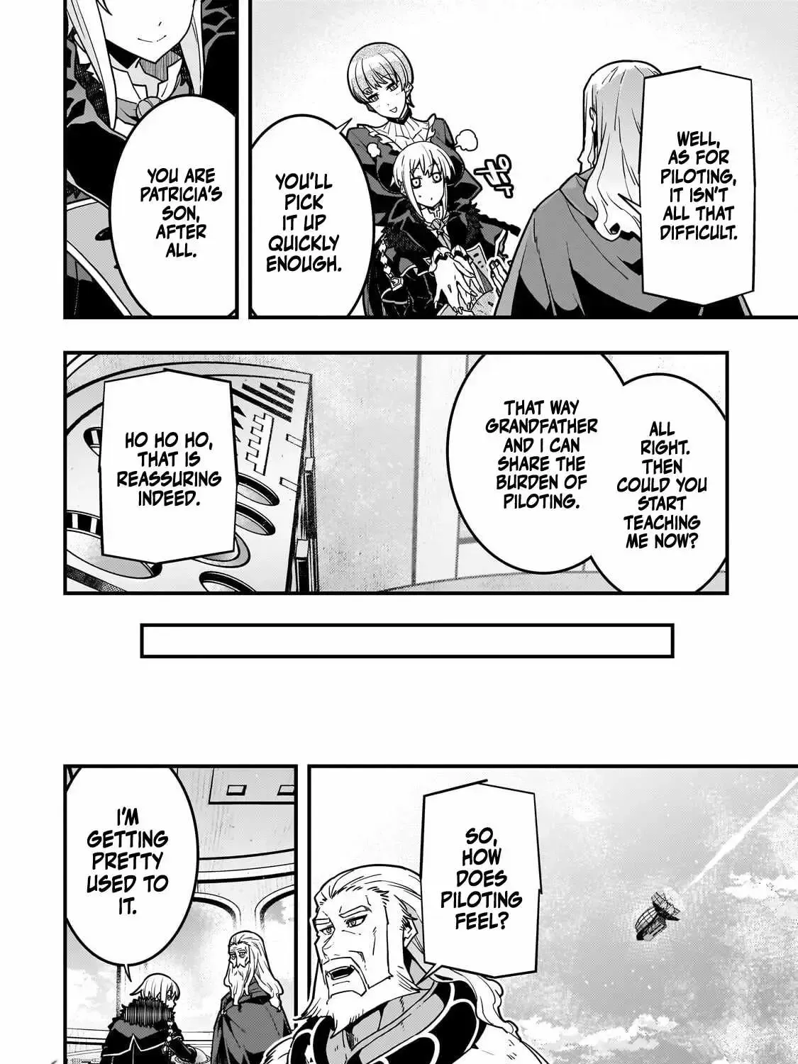 Kyoukai Meikyuu To Ikai No Majutsushi Chapter 93 - Page 12 in English