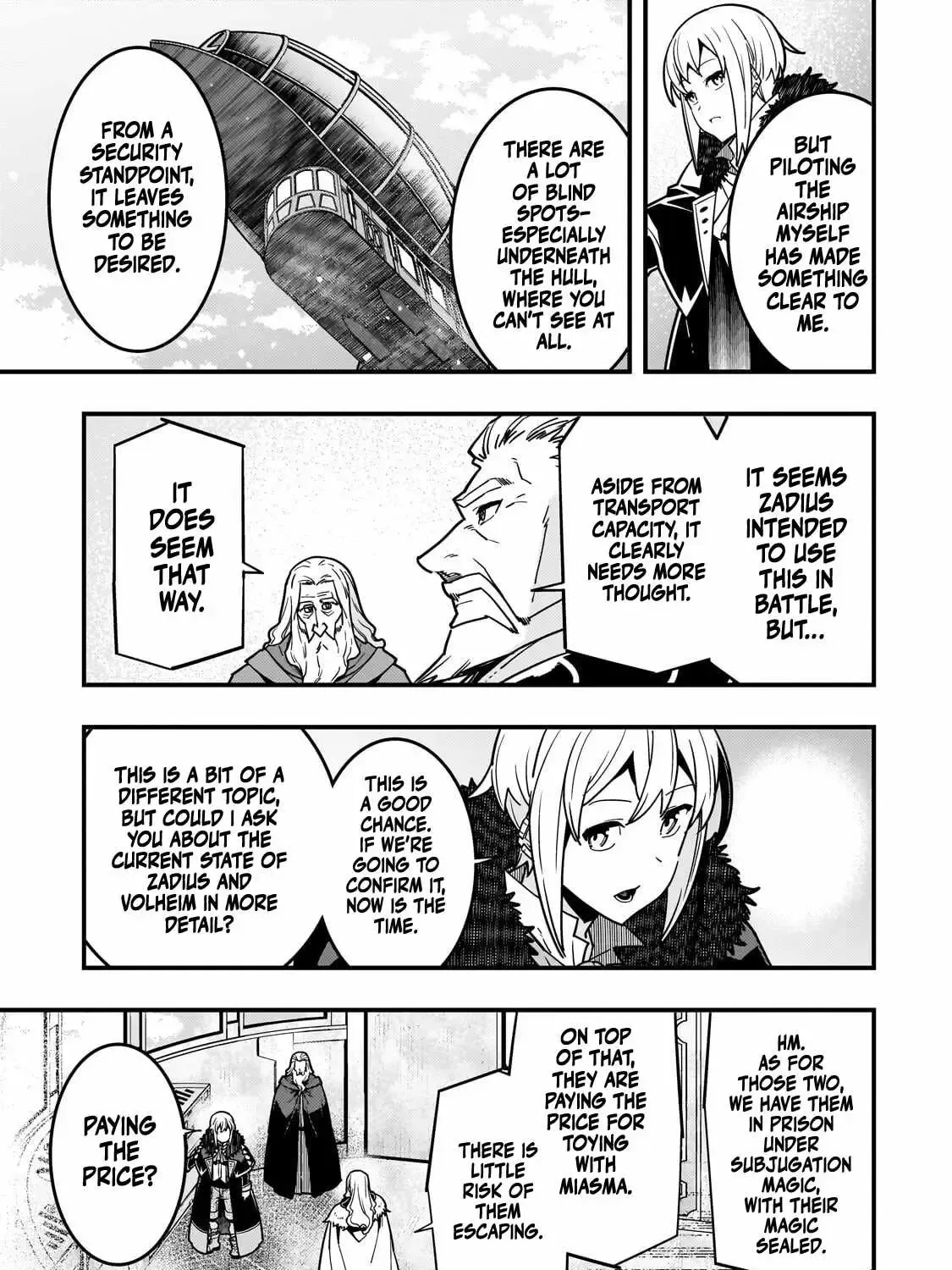 Kyoukai Meikyuu To Ikai No Majutsushi Chapter 93 - Page 14 in English