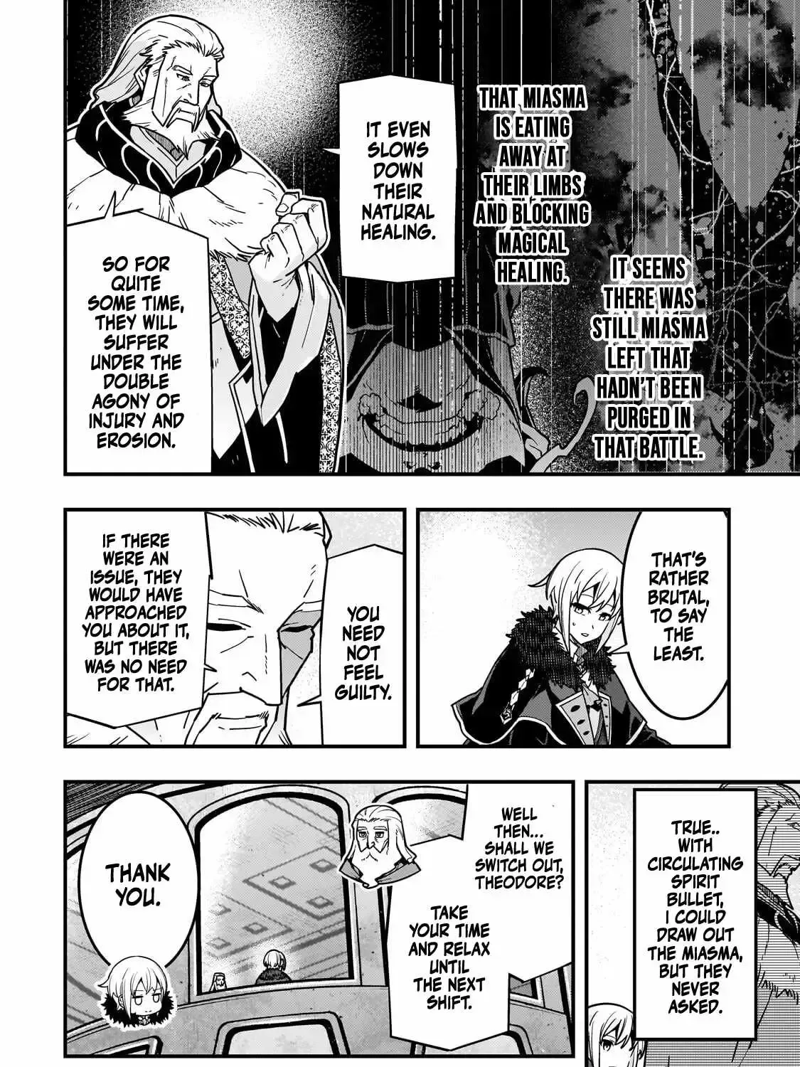 Kyoukai Meikyuu To Ikai No Majutsushi Chapter 93 - Page 16 in English