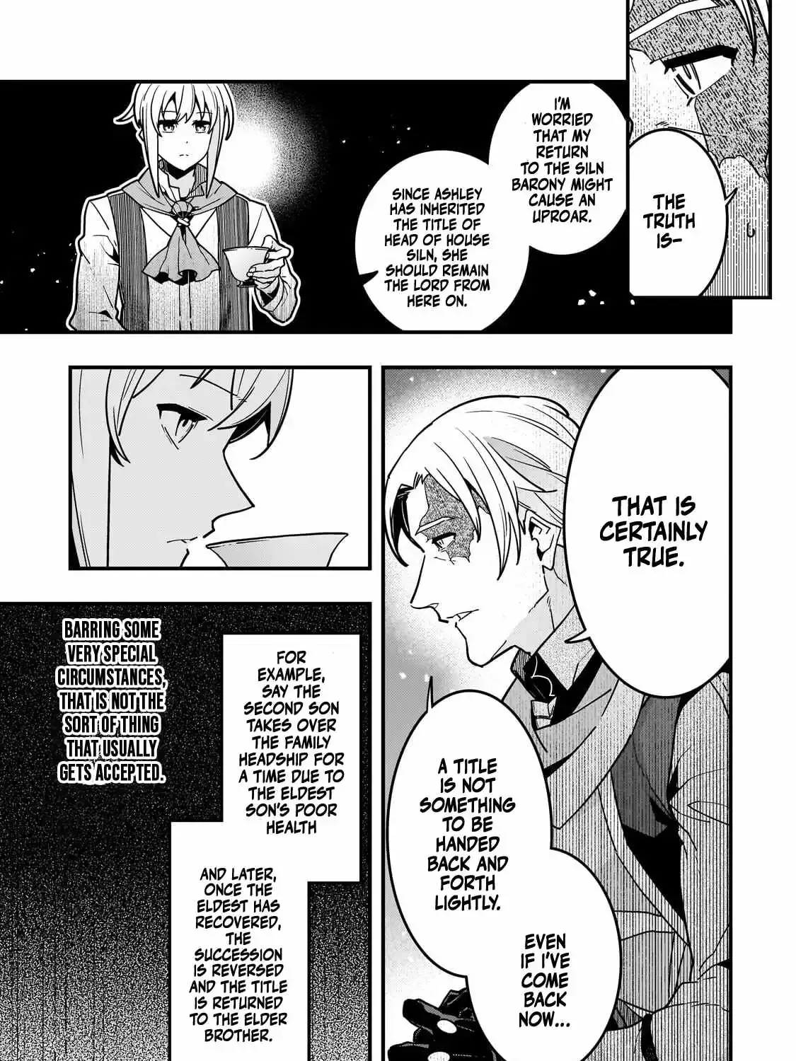 Kyoukai Meikyuu To Ikai No Majutsushi Chapter 93 - Page 22 in English
