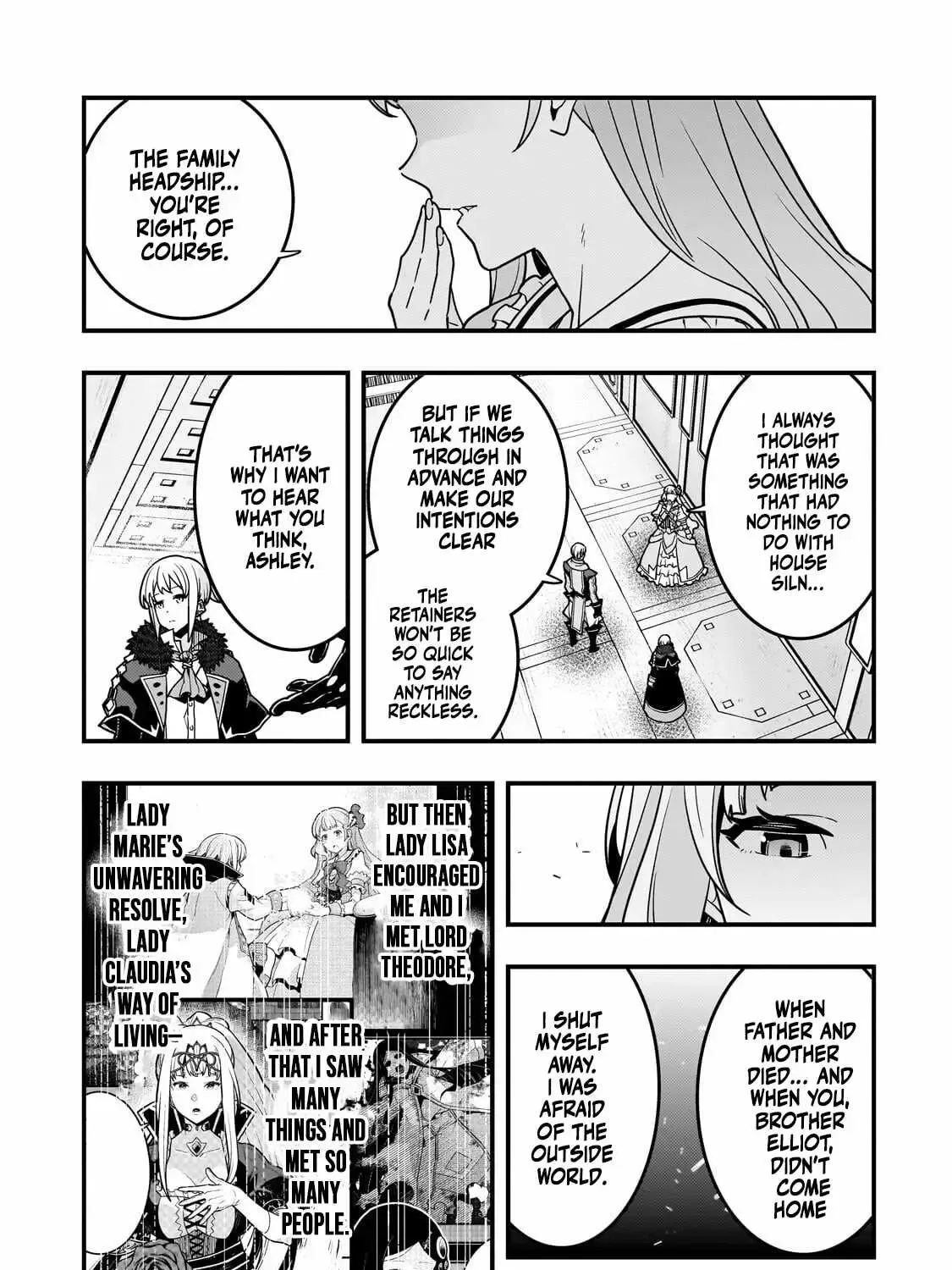Kyoukai Meikyuu To Ikai No Majutsushi Chapter 93 - Page 26 in English
