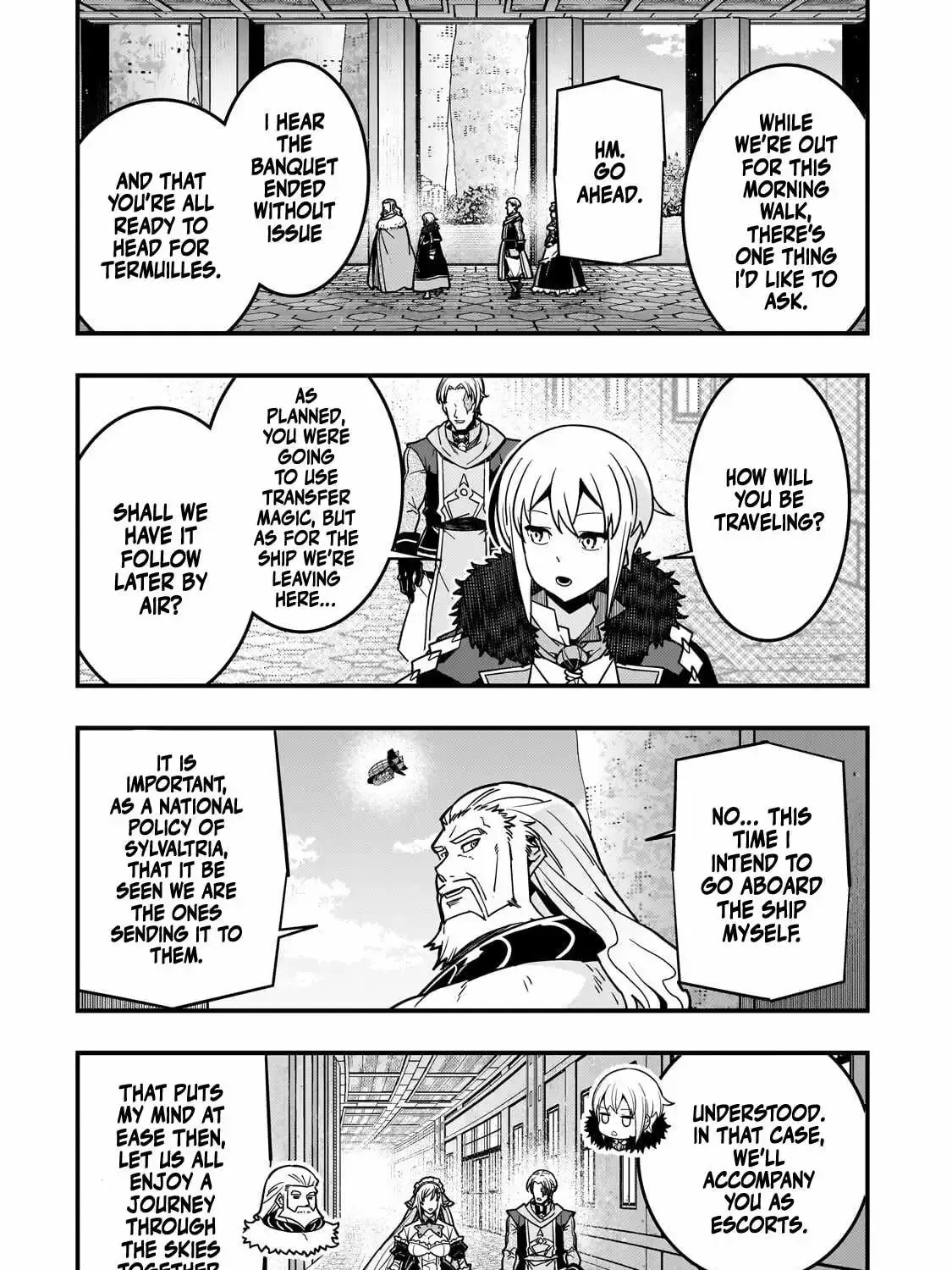 Kyoukai Meikyuu To Ikai No Majutsushi Chapter 93 - Page 4 in English