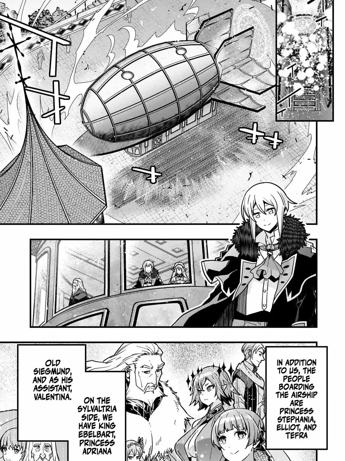 Kyoukai Meikyuu To Ikai No Majutsushi Chapter 93 - Page 6 in English
