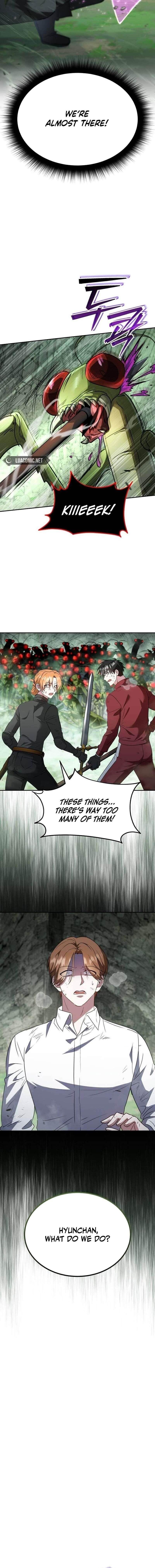 The Returned C-Rank Tank Won’t Die! Chapter 1 - Page 10 in English