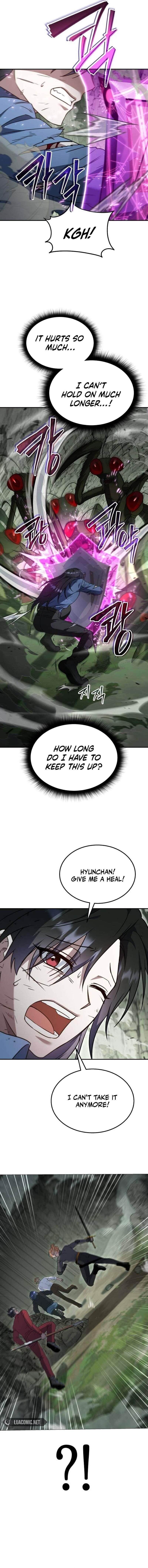The Returned C-Rank Tank Won’t Die! Chapter 1 - Page 11 in English