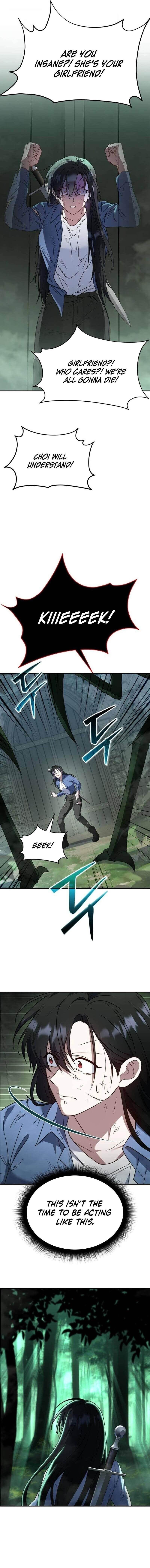The Returned C-Rank Tank Won’t Die! Chapter 1 - Page 14 in English