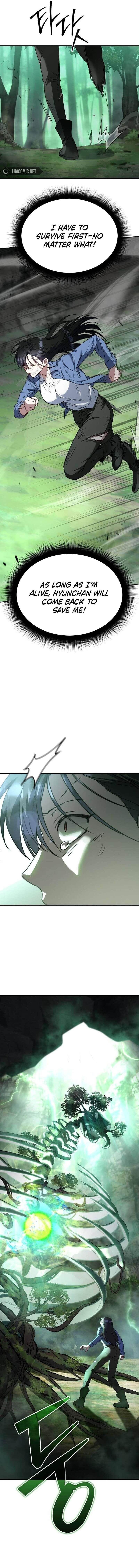 The Returned C-Rank Tank Won’t Die! Chapter 1 - Page 15 in English
