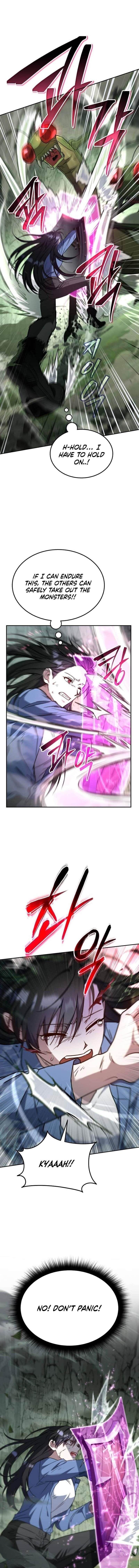 The Returned C-Rank Tank Won’t Die! Chapter 1 - Page 9 in English