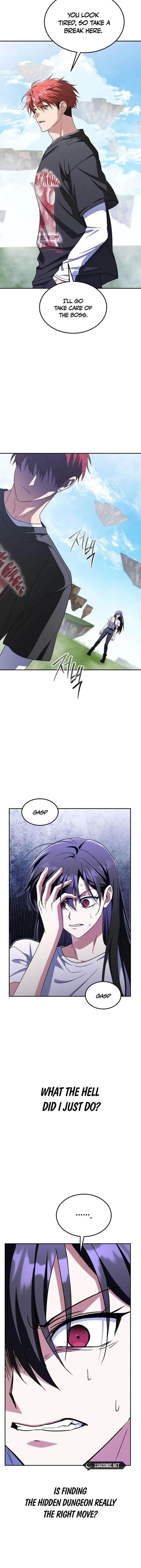 The Returned C-Rank Tank Won’t Die! Chapter 10 - Page 4 in English