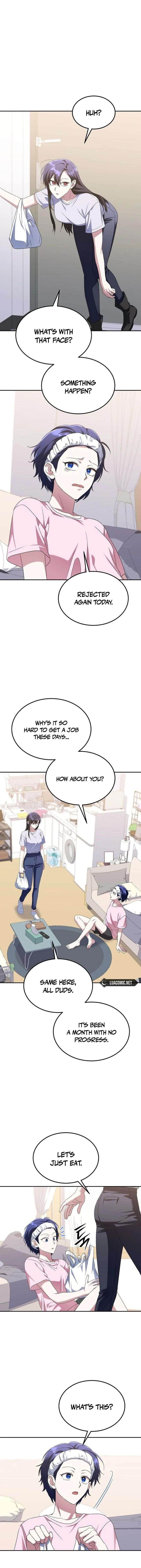 The Returned C-Rank Tank Won’t Die! Chapter 10 - Page 6 in English