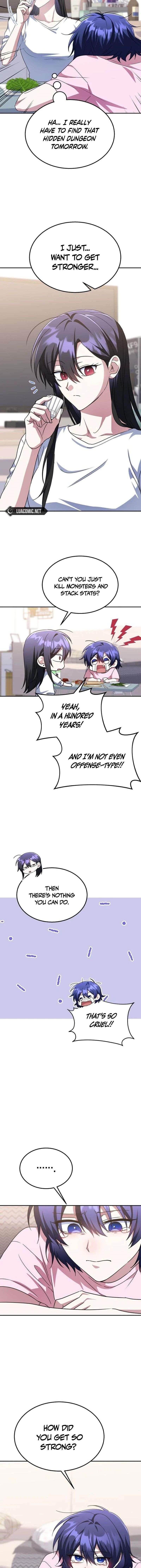 The Returned C-Rank Tank Won’t Die! Chapter 10 - Page 8 in English