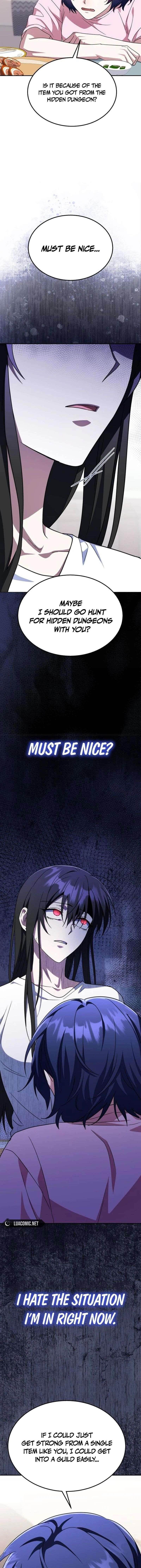 The Returned C-Rank Tank Won’t Die! Chapter 10 - Page 9 in English