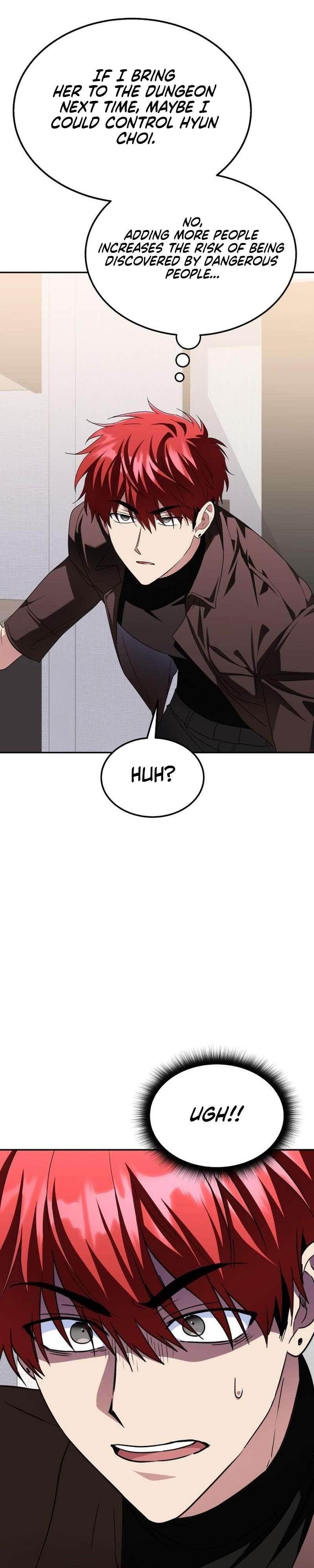 The Returned C-Rank Tank Won’t Die! Chapter 11 - Page 21 in English