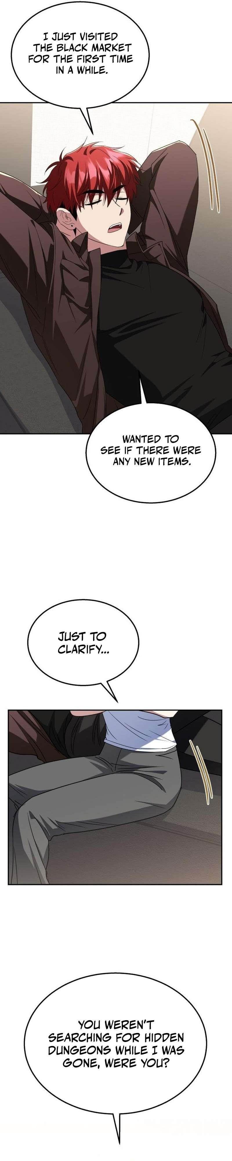 The Returned C-Rank Tank Won’t Die! Chapter 11 - Page 25 in English