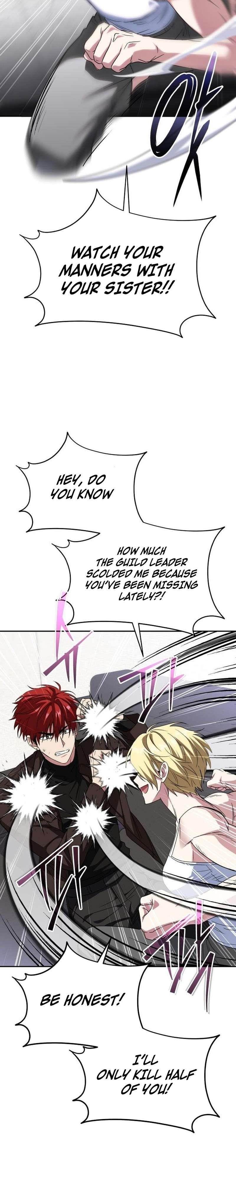 The Returned C-Rank Tank Won’t Die! Chapter 11 - Page 29 in English
