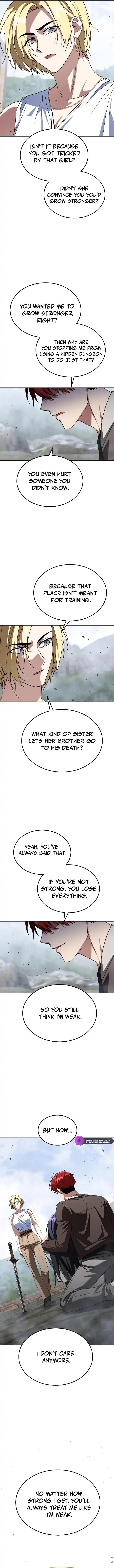 The Returned C-Rank Tank Won’t Die! Chapter 17 - Page 11 in English
