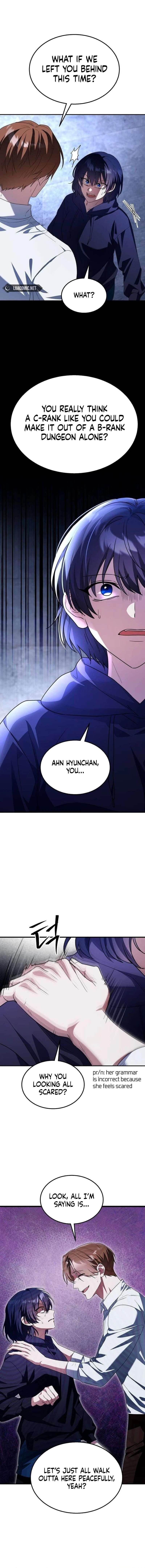The Returned C-Rank Tank Won’t Die! Chapter 2 - Page 11 in English