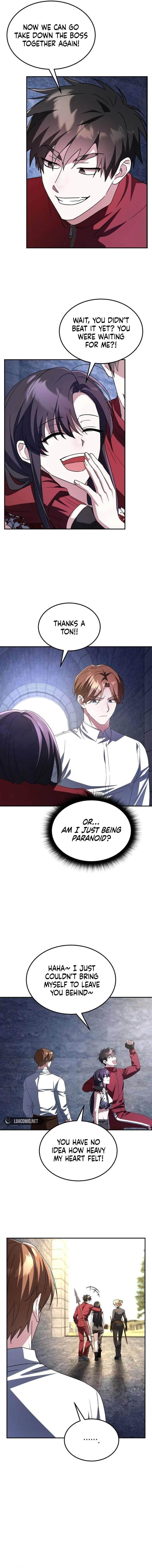 The Returned C-Rank Tank Won’t Die! Chapter 2 - Page 17 in English