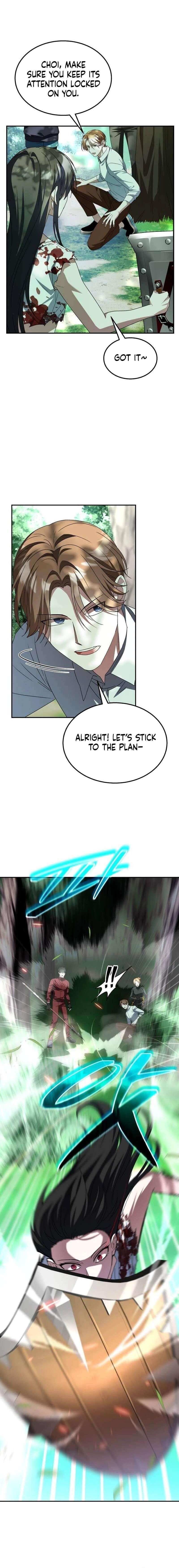 The Returned C-Rank Tank Won’t Die! Chapter 2 - Page 20 in English