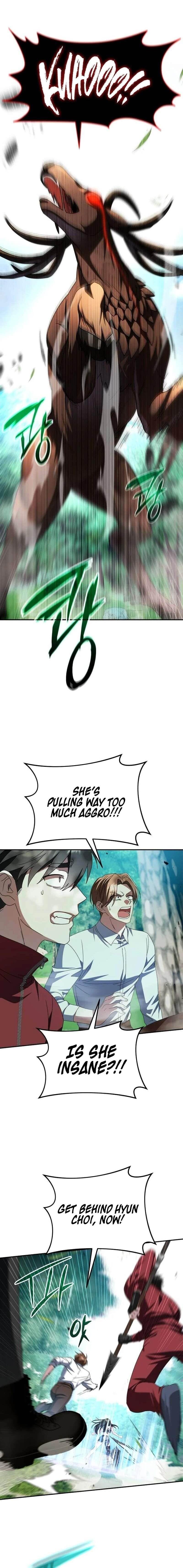 The Returned C-Rank Tank Won’t Die! Chapter 2 - Page 22 in English