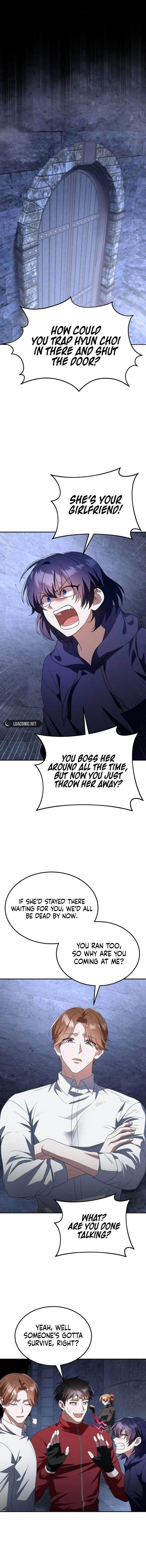 The Returned C-Rank Tank Won’t Die! Chapter 2 - Page 9 in English