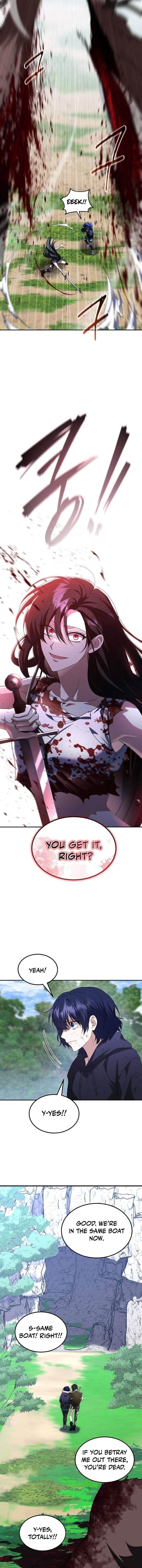 The Returned C-Rank Tank Won’t Die! Chapter 3 - Page 17 in English