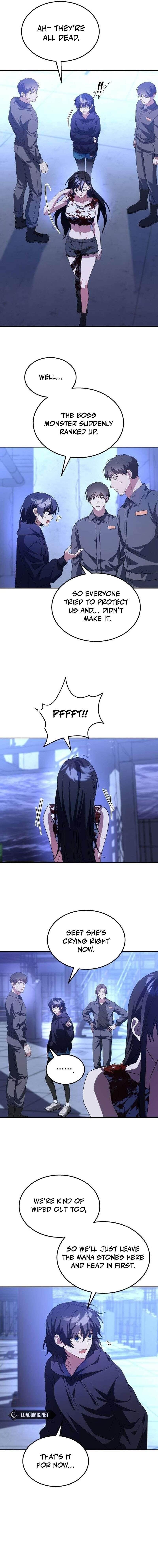 The Returned C-Rank Tank Won’t Die! Chapter 3 - Page 19 in English