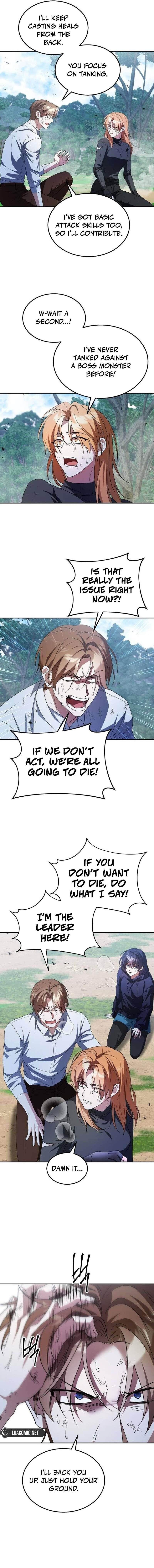 The Returned C-Rank Tank Won’t Die! Chapter 3 - Page 5 in English