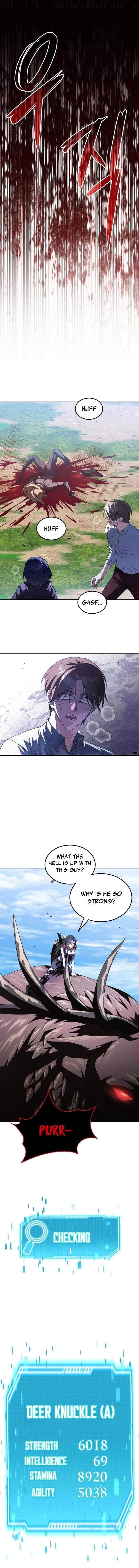 The Returned C-Rank Tank Won’t Die! Chapter 3 - Page 8 in English