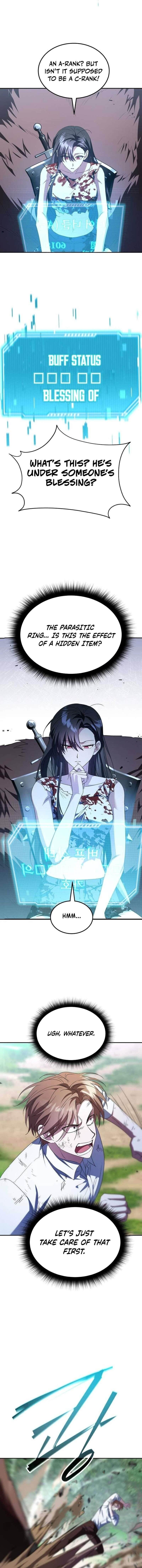 The Returned C-Rank Tank Won’t Die! Chapter 3 - Page 9 in English