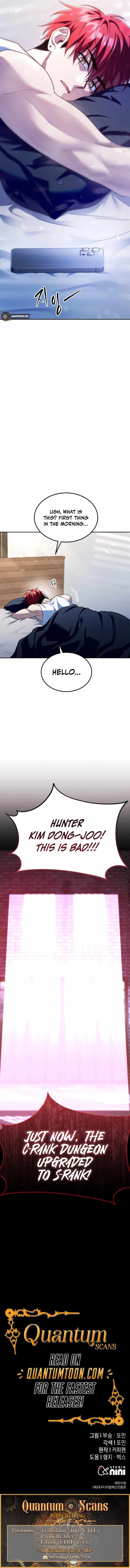 The Returned C-Rank Tank Won’t Die! Chapter 30 - Page 18 in English