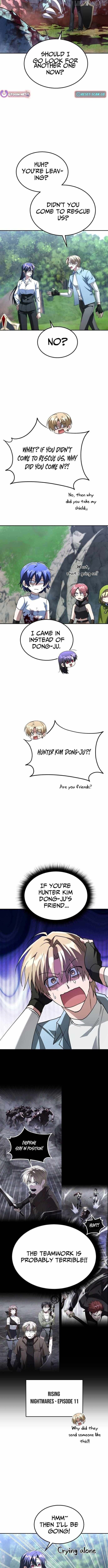 The Returned C-Rank Tank Won’t Die! Chapter 34 - Page 10 in English