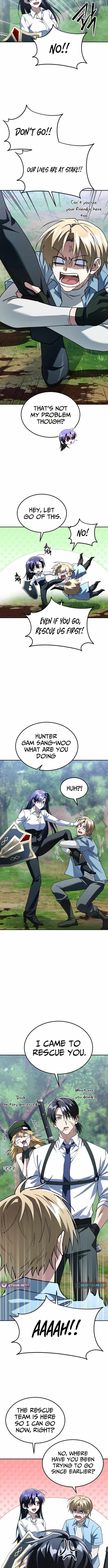 The Returned C-Rank Tank Won’t Die! Chapter 34 - Page 11 in English