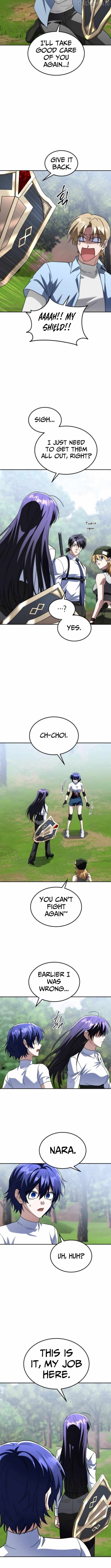 The Returned C-Rank Tank Won’t Die! Chapter 35 - Page 9 in English