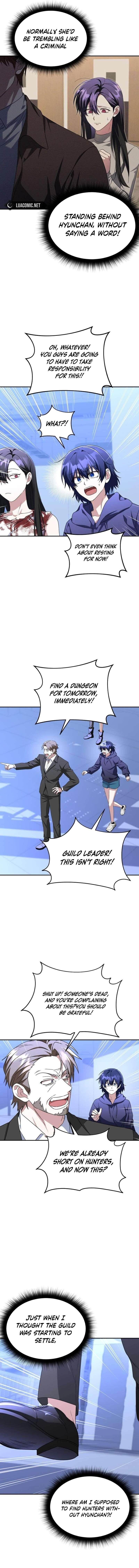 The Returned C-Rank Tank Won’t Die! Chapter 4 - Page 5 in English