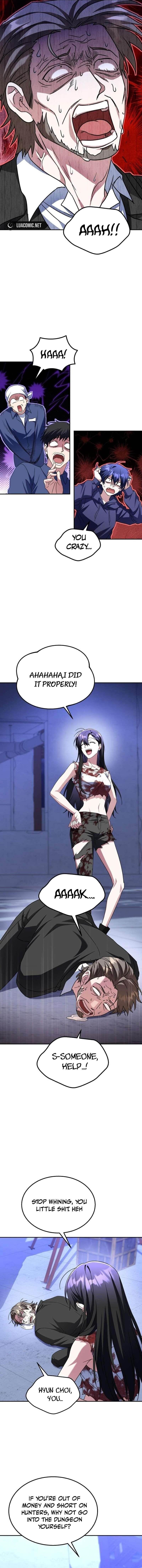 The Returned C-Rank Tank Won’t Die! Chapter 4 - Page 7 in English
