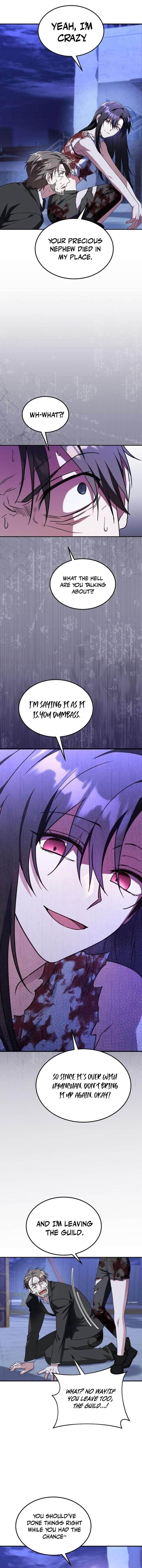 The Returned C-Rank Tank Won’t Die! Chapter 4 - Page 9 in English