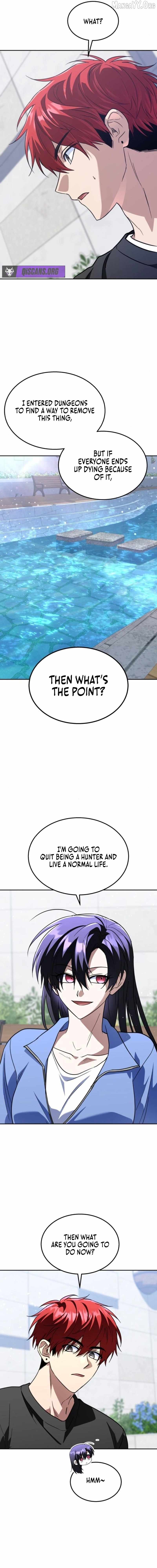The Returned C-Rank Tank Won’t Die! Chapter 46 - Page 21 in English